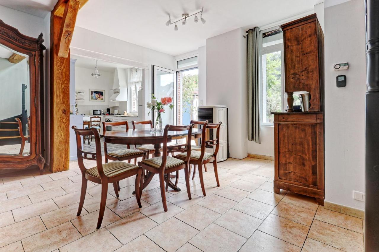 Jeannot - Maison Avec Jardin Holiday home Laon